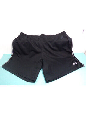 Reebok XL Men Boys POLYESTER GYM SHORTS Mesh Performance Athletic Training